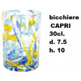 Bicch.isole Capri 30cl...