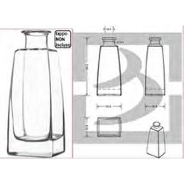 Bott.liquore 100 Esprit...