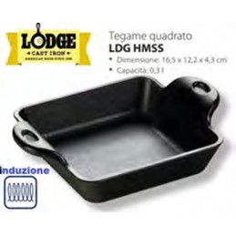 Tegame Lodge 12x12 Indz...