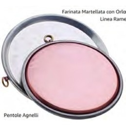 Teglia Farinata Agn 34cm...