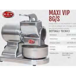 Grattugia Rgv 8gs 450w...