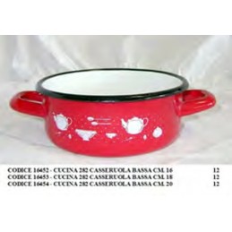 Smalto Cass. 22cm.2man.kb...