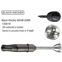 Mixer Bed 1200w Piede Inox...