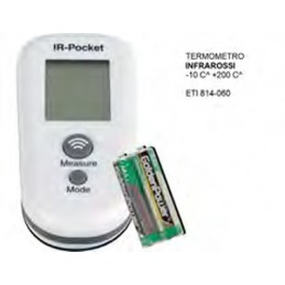 Termometro Infrarossi Pd...
