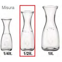 Caraffa Misura Bollata...