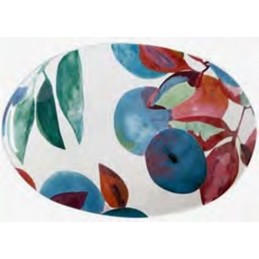 Piatto Ovale Mw Samba 40x28...