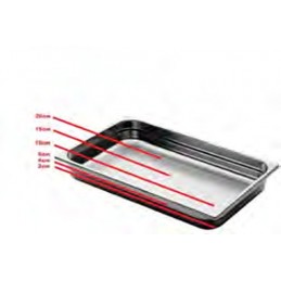 Gastronorm Inox 1-1 H 2...