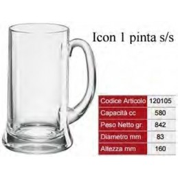 Bicch.birra Icon 1 Pinta...