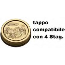 Vaso E. Sole Fiocco - Tappo...