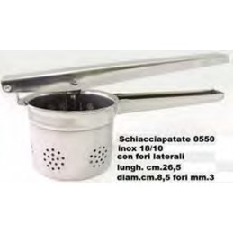 Schiacciapatate Cald Inox...