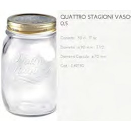 Vaso E.4stag 500gr.solo...