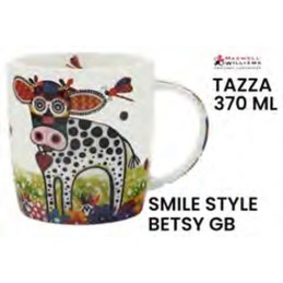 Tz.mug Mw Mucca 370ml Smile...