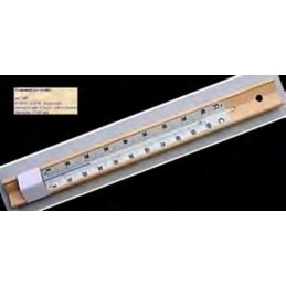 Termometro Latte Legno...