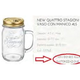 Vaso E.4stag C-manico...