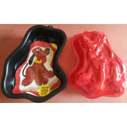 Stampo Dolci Gi -pluto-...