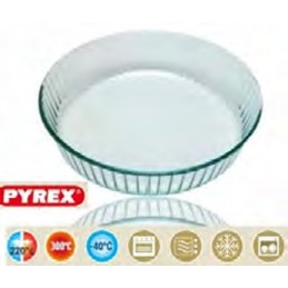 Tortiera Pirex 26 Festonata...