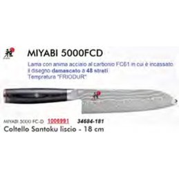 Colt.miyabi Santoku 18cm...