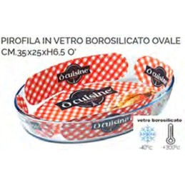 Pirofila Arc Pirex Ovale...