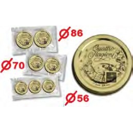 Vaso E.4stag-capsula 56mm...