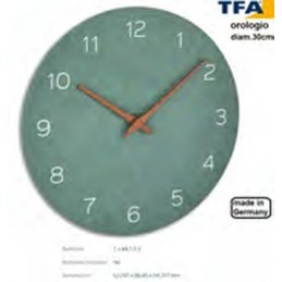 Orologio Tfa 60305404 D30cm...