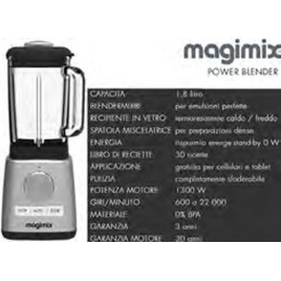 Frullatore Magimix Power 4...