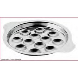 Piatto Lumache Pinti Inox...