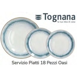 Piatto-servizio Oasi 18pz...