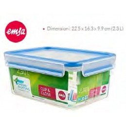 S-vuoto Emsa 2.20lt 22x16...