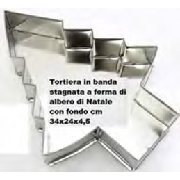 Stampo Albero Natale Cald...