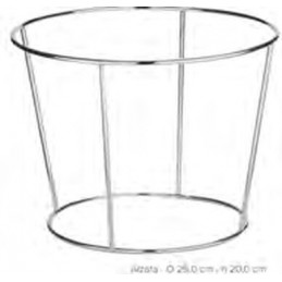 Alzata Pd D25 H20 41593-20