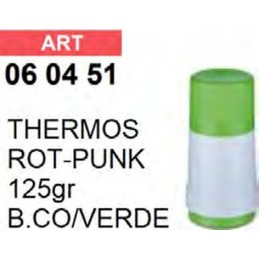 Thermos Rot Punkt 0.125 -...