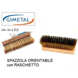 Spazzola Gi.metal R-sp...