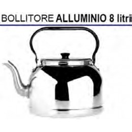 Bollitore Alluminio 8lt D26...