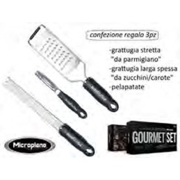 Conf.regalo Microplane 3pz...