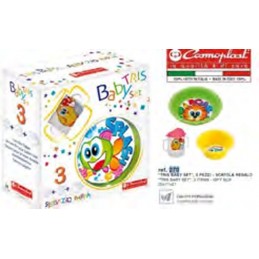 Piatto Pappa Cosmo 270 3pz