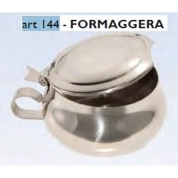 Formaggiera Pb Inox 144