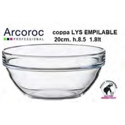 Coppa Lys 20 H8.5 Lt.1.8...