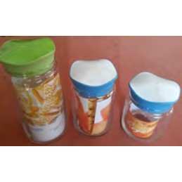 Barattolo Cosmo 1302 Vetro...