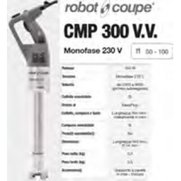 Mixer Robot Coupe Cmp300 Vv...