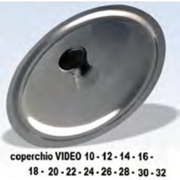 Coperchio video 10 Inox...