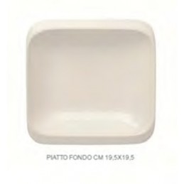 Piatto Infinity Fondo 20x20...