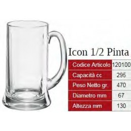 Bicch.birra Icon 1-2 Pinta...