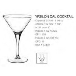 Cal.cocktail Ypsilon 12cl....