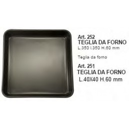 Rostiera Vsp 35x35x6 Teflon...