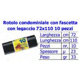 Sacchi Spazz.110x72 Leggeri...