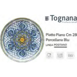 Piatto Positano Piano 28x3cm
