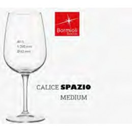 Cal.spazio 40cl. Medium (6)...