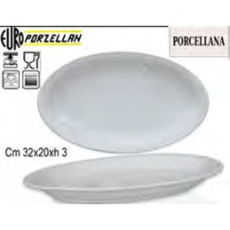 Piatto Ovale Europorz...