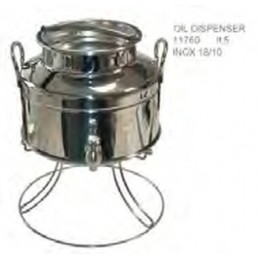 Bidone Olio C-rub. Lt.5...