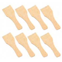Spatola Raclette Kg Legno -...
